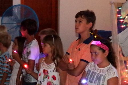 Gansbaai Pearly NGK Kerssangdiens 2